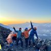 Ascenso al Volcán Lanín en dos días