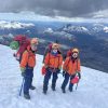 Ascenso al Volcán Lanín en dos días