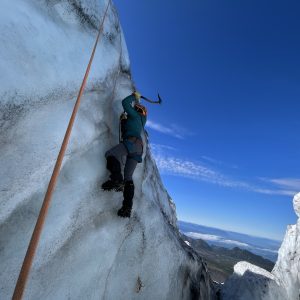 Escalada en Hielo Glaciar Voipir