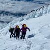 Ascensión Volcán Lanín en dos días con hospedaje