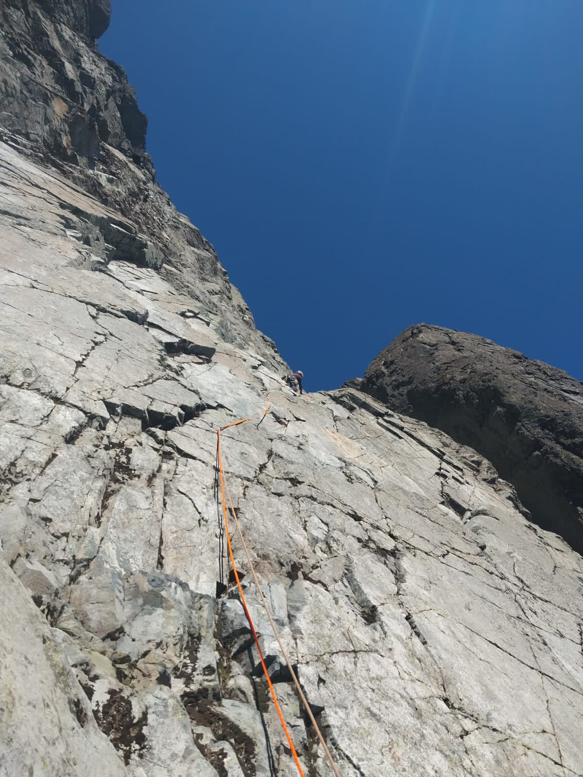 Escalada Las Peinetas